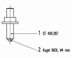Stössel Vormontage WB 409 288-U
